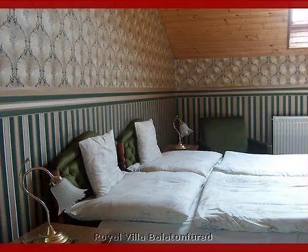 Guest house Royal Balatonfured