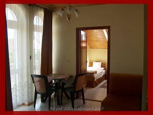 Guest house Royal Balatonfured